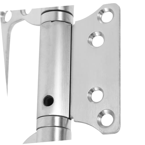 Bisagra oculta hidráulica para un hogar silencioso, pack de 2 para puertas de madera 4