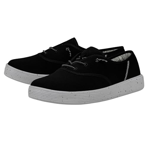 Hey Dude Women's Conway Craft Linen Slip On Sneakers4