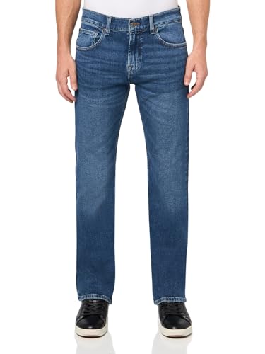 7 For All Mankind Men's Brett with A Pocket Bootcut Jeans