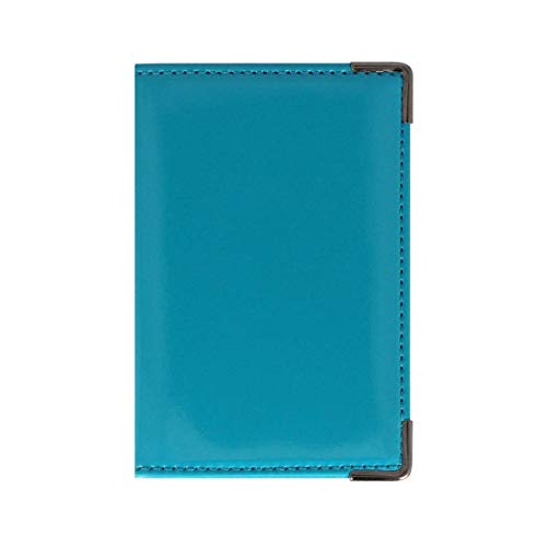 Color pop® Etui Cartes (Bleu canard) - Fabrication française - en PVC - Cartes de crédit/fidélité/Visite - Toutes Cartes au Format Cartes de crédit - 12 Cartes - 10,5 x 7 cm Cover