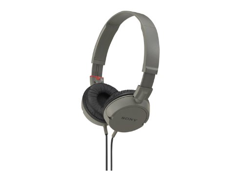 SONY Stereo Headphones MDR-ZX100 GREY | Swivel Holding Overhead (Japan Import)