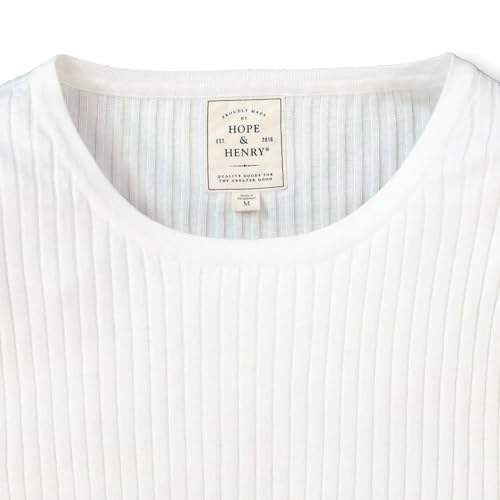 Image of Hope & Henry Women's Classic Long Sleeve Pullover Sweater