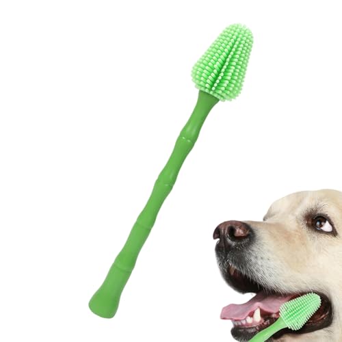 小型犬用歯ブラシ - 360度ブラッシングで口臭防止 - 小型猫用歯磨きブラシ,旅行ケア 健康衛生 日常メンテナンス 小型中型大型犬種向け