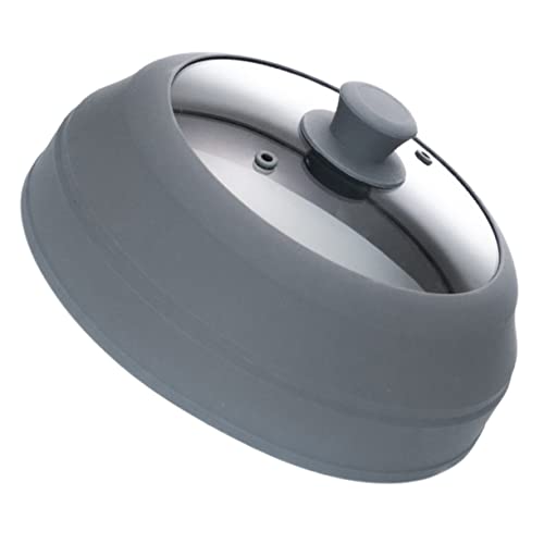 OFFSCH Cubierta Protectora Para Microondas Plegable Antisalpicaduras y Ideal Para Conservación De Alimentos En Cocina