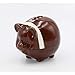 Cosmos Gifts 20960 Porcelain Football Piggy Bank 3 5/8