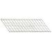 Wire Mesh Deck 60"Wx36"D