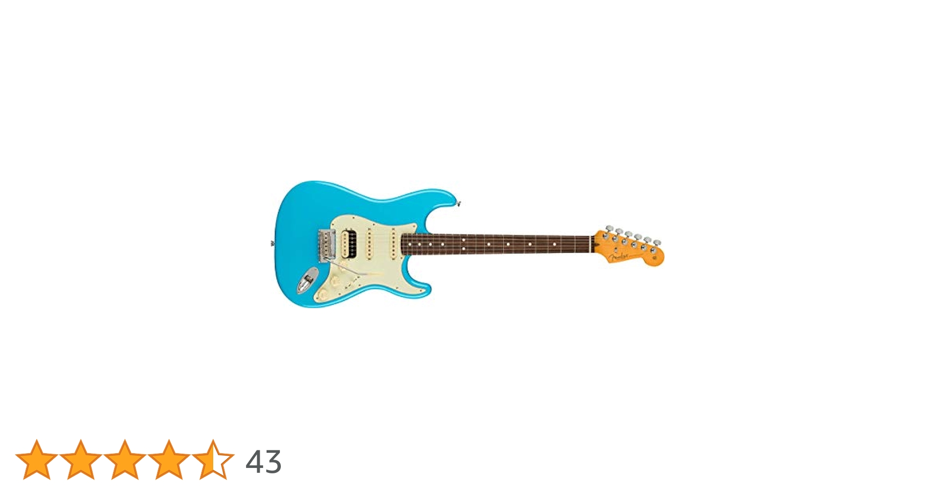 FenderAmericanProfessional IIストラトマイアミブルー Amazon | Fender エレキギター American Professional II