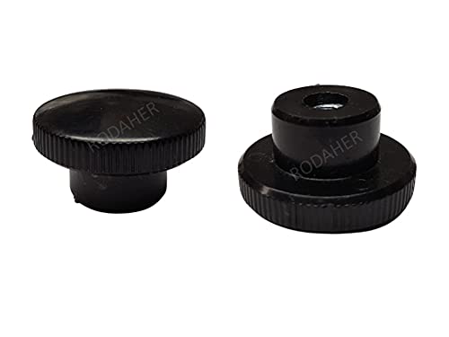 Salud, Tools Perilla Redonda Hembra De 1 1/4' Con Cuerda de 1/4' Paq. 4 Pzas.