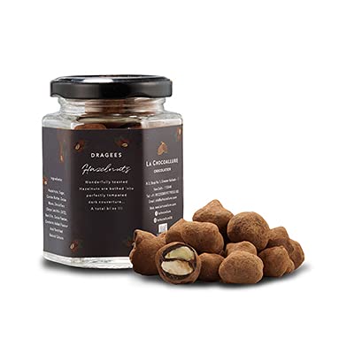 Burnt Caramel Hazelnut with Dark Chocolate 100 gms