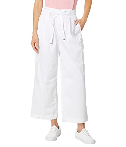 Tommy Hilfiger Women's Pleated Cargo Pants