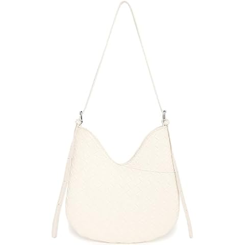 Women’s Elegant Woven Vegan Hobo Bag Cover