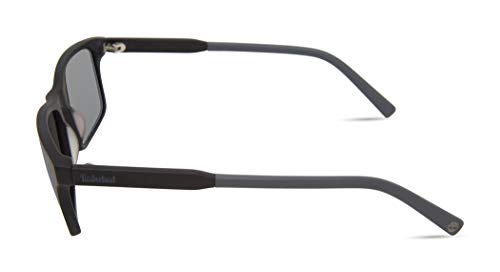 Timberland Men's Tba9268 Rectangular Sunglasses3