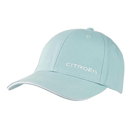 Citroën - Casquette Origins Ajustable en Coton - pour Homme Femme - Taille Unique Style Décontracté - Idée Cadeau pour Fans de Voitures - Produit Officiel...