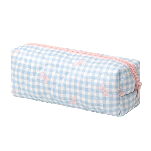 Image of Pencil Case Pen Case Office College School Storage Bag Pouch Holder Box Organizer Makeup Pouch Cosmetic Bag Aesthetic Cute Pencil Case for Girls Boys Kids (U)