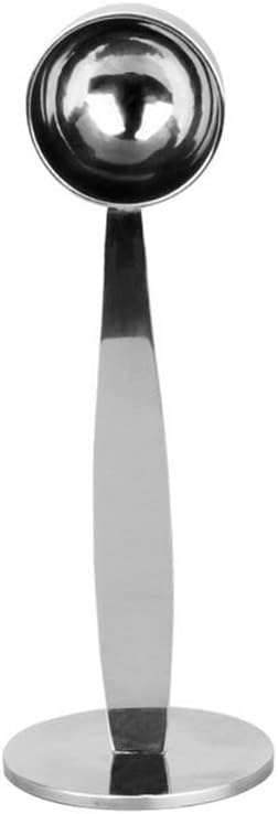 Dessert Spoons Espresso Stand Coffee Measure Tamper Spoon Stainless Steel Coffee & Tea Tools Tampers Coffeeware (Color : A, Size : 1 pcs)