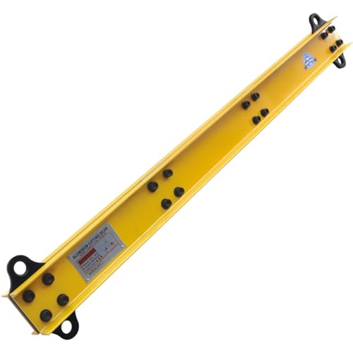 4400 LBS 2 Ton Aluminum 6' Spreader Lifting Beam Lifting Bar Heavy Duty Light Weight