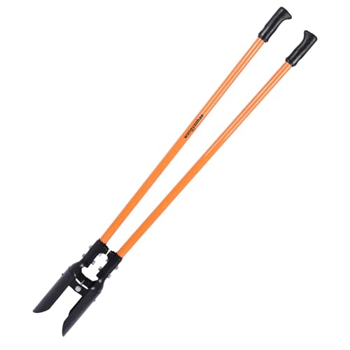 wangyanhao Post Hole Digger Tool, Heavy Duty Post Hole Digger