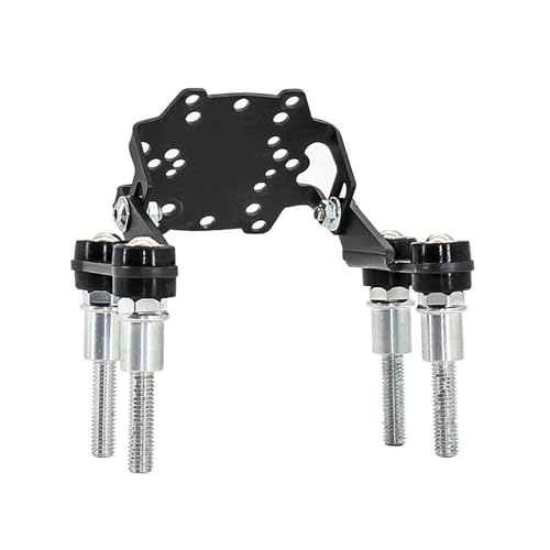 Support de plaque GPS mobile anti-vibration pour écran F900R F900XR
