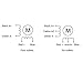 2 Phase Stepper Motor, Electric Motor 2.8Mh/Phase Inductance Low Self Inductance for Transmission And Transmission for Industrial Motor Control
