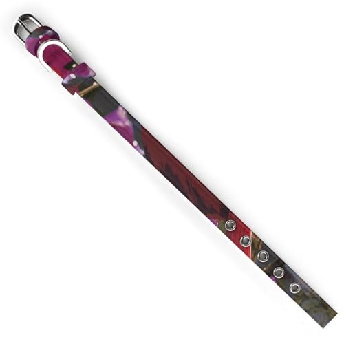 Collier réglable violet pour chiens et chats de petite taille