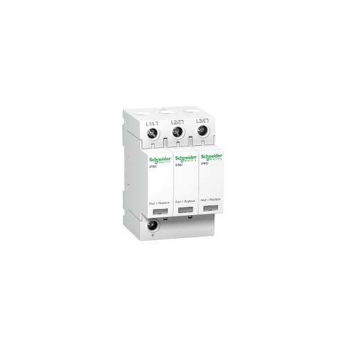 Acti9 parafoudre iPRD 8r 8kA 3P IT avec report de signalisation A9L08321 - vue 2