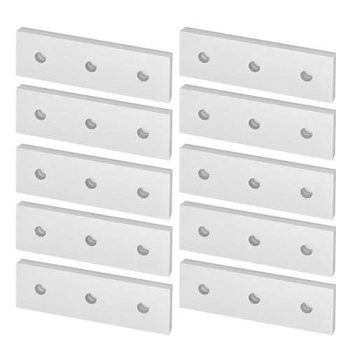 MOLLIFII Undersized Machine Key, Square End, Steel, Plain, 2 in L, 1/4 in Sq, 10 PK, Mfr: WWG-30017-A