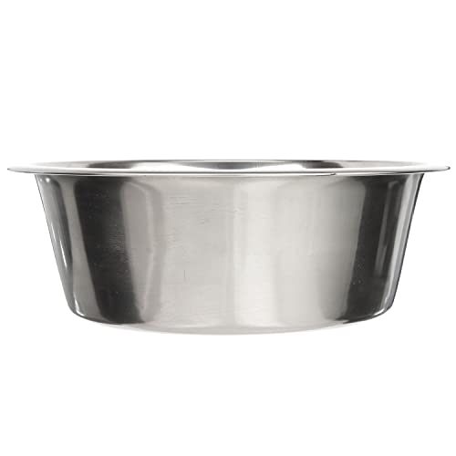 xlarge dog dish - Neater Pet Brands Stainless Steel Dog and Cat Bowls - Extra Large Metal Food and Water Dish (16 Cup)