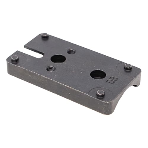 Beretta 90 Series RDO Optics Plate Compatible with Burris/Docter/Vortex Red Dot Sights, Includes 2 Plate-to-Slide Screws (EUS03050)