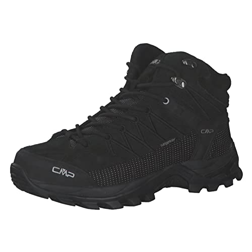 Cmp Men's Rigel Mid Wp Trekking Shoes Basic Black 43 EU