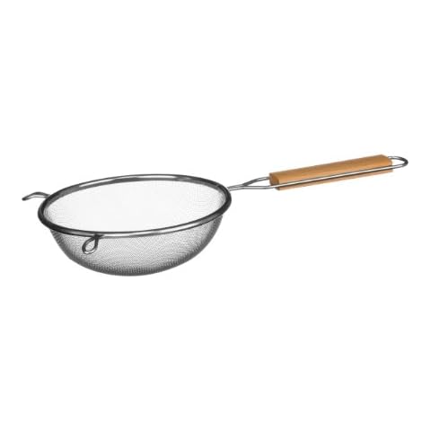 Premier Housewares Sieve with Wooden Handle Cover