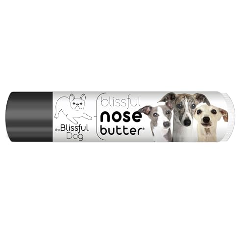 Image of The Blissful Dog Italian Greyhound Unscented Nose Butter - Dog Nose Butter, 0.15 Ounce
