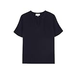 Grace & Mila Blouse Manches Courtes Col V Barrett