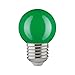 Produktbild Paulmann 285.31 LED Tropfen 2W E27 230V Grün schlagfest 28531 Leuchtmittel Lampe