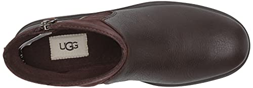 UGG Harrison Zip, Stivali Donna, Stout Leather, 40...