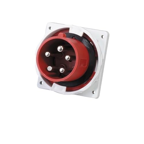 IP67 ���o�[�X�h���Y�Ɨp�q�󂨂�у\�P�b�g �R�l�N�^ �h�b�L���O 3 �R�A 4 �� 5 �R�A 63A125A(5P125A IP67 dark plug GP1983)