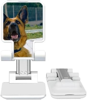 DIYthinker Handsome Dog Pet Photography Picture Adjustable Cell Phone Stand Desk Foldable image 2