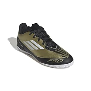 adidas Unisex-Child F50 Club Messi Indoor Sneaker