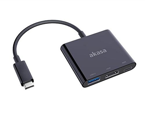 Preisvergleich Produktbild Akasa Typ-C zu HDMI Konverter
