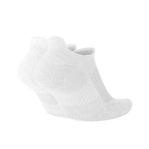 Nike Unisex Multiplier Running No-Show Socks (2 Pairs)2