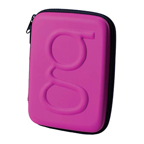 Diabetes Travel Case Hard Shell, Storage Organizer for Glucose Monitor Kit, Insulin Pen, Blood Sugar Test Strips, Syringe, Needles and Other Diabetic Care Supplies - Premium & Durable Hard Case, Pink - Thumbnail 4