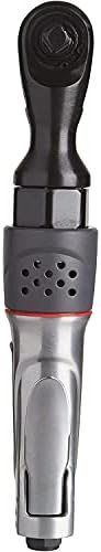 Ingersoll Rand 107XPA 3/8” Air Ratchet Wrench, Heavy Duty, 54 ft lbs Max Torque Output, Variable Speed Lever Style Throttle, 360 Degree Adjustable Exhaust