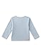 Sanetta Jungen Newborn Wickelshirt Langarm Interlock 100% Bio-Baumwolle