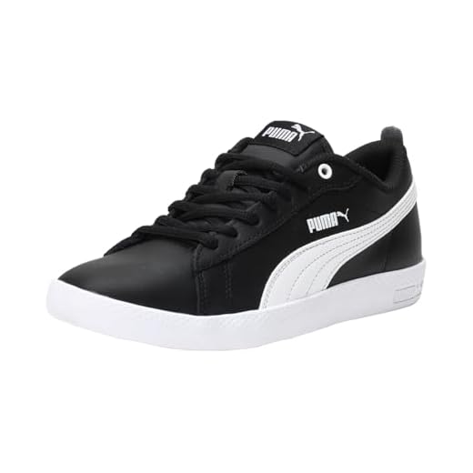 stiefelparadies Damen Schuhe 140091 Sneakers Creme Muster 41 Flandell 3 PUMA Damen Puma Smash Wns V2 L Sneaker, Schwarz Puma Black Puma White, 39 EU
