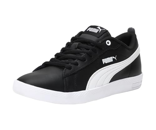 PUMA Women Smash Wns V2 L Baskets, Puma Black Puma...