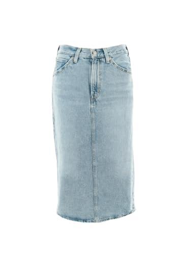 Jupes Levis HR BACK SLIT SKIRT US - vue 7