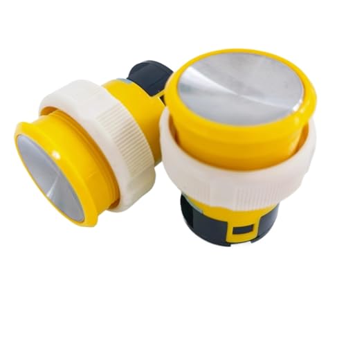 Bouton poussoir d'ascenseur FAA25090J314 DAA25090B1 A4J1149 jaune x10