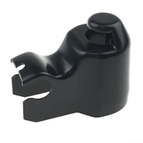 Hosrivae Tapa de limpiaparabrisas trasero para Transporter T4 1991-2003, repuesto ABS negro con OE 701837341, cubierta de tuerca de limpiaparabrisas de ajuste directo para exterior de coche