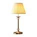 Produktbild DIAOD Tischlampe Stoff Tischlampe Schlafzimmer Nachttischlampe Wohnzimmer Retro Haushaltslampen Innenbeleuchtung Tischlampe