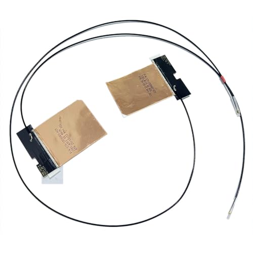 HSSDTECH WIFI �A���e�i�P�[�u�� MSI �p 1581 S79-1808AQ0-H39 WiFi Antenna Cable