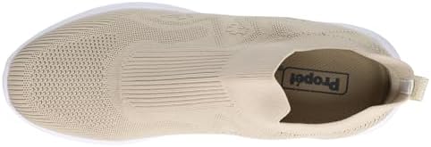 Propet Women's TravelBound Slipon Sneakers, Sand, 12 W US | Image 3
